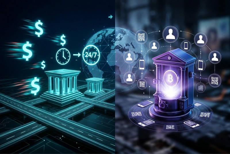 Digital Highways vs Digital Currency Network