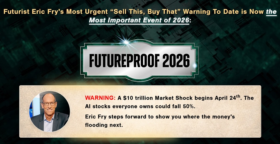 FutureProof 2026: Your One‑Time “Sell This, Buy That” Event