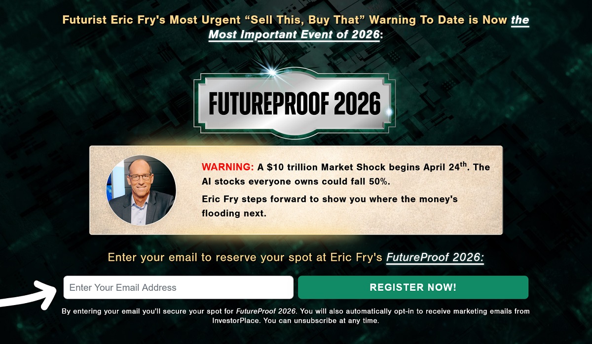 Eric Fry The Speculator 15 Stocks Revealed: FutureProof 2026