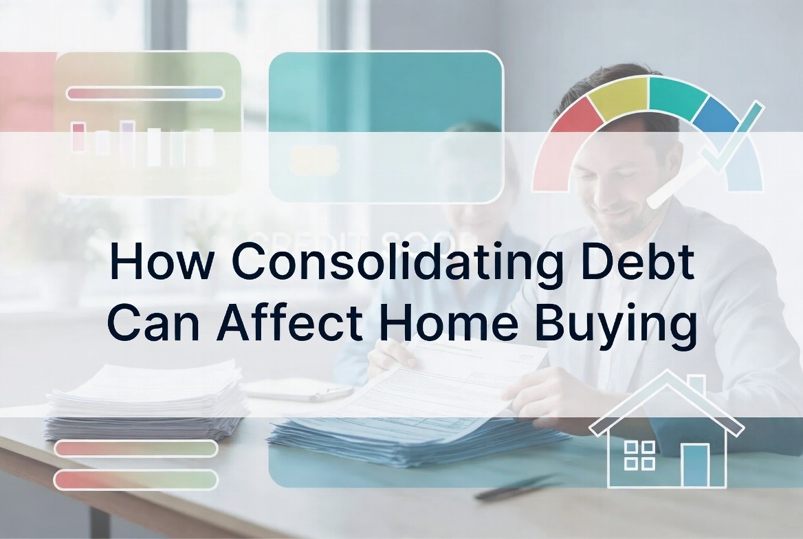 How Consolidating Debt Can Affect Home Buying