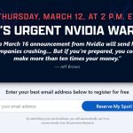 Jeff Brown Exponential Tech Investor Urgent Nvidia Warning