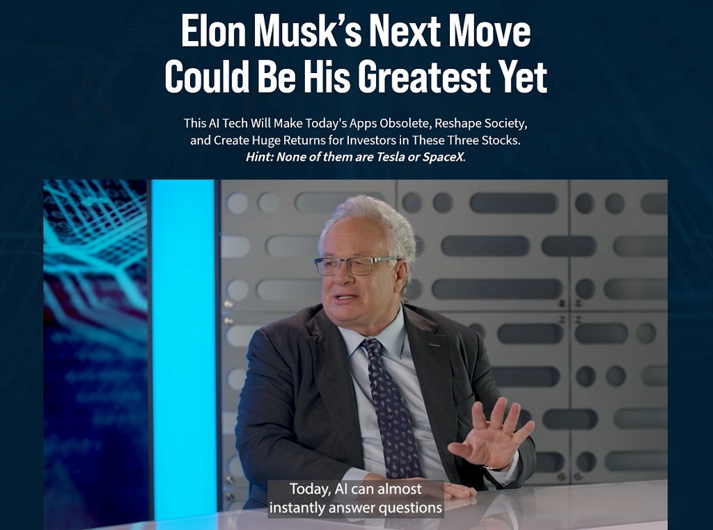 Louis Navelier Elon Musk’s Project Apex Stocks Revealed