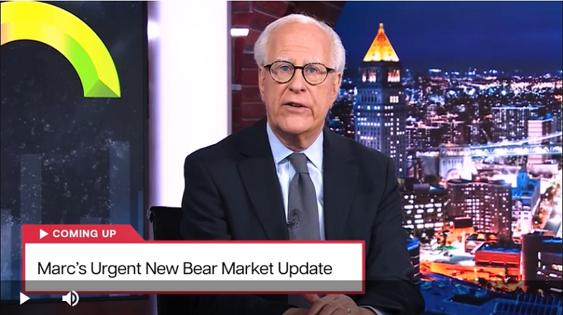 Marc Chaikin Urgent Bear Market Update