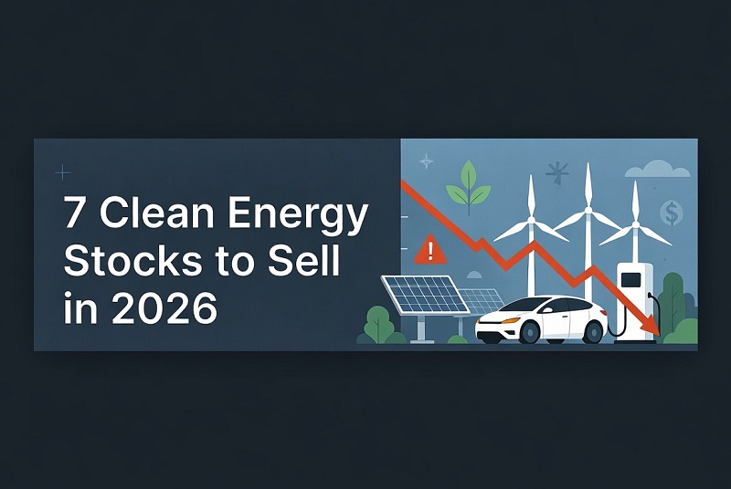Green Power Stocks To Sell in 2026