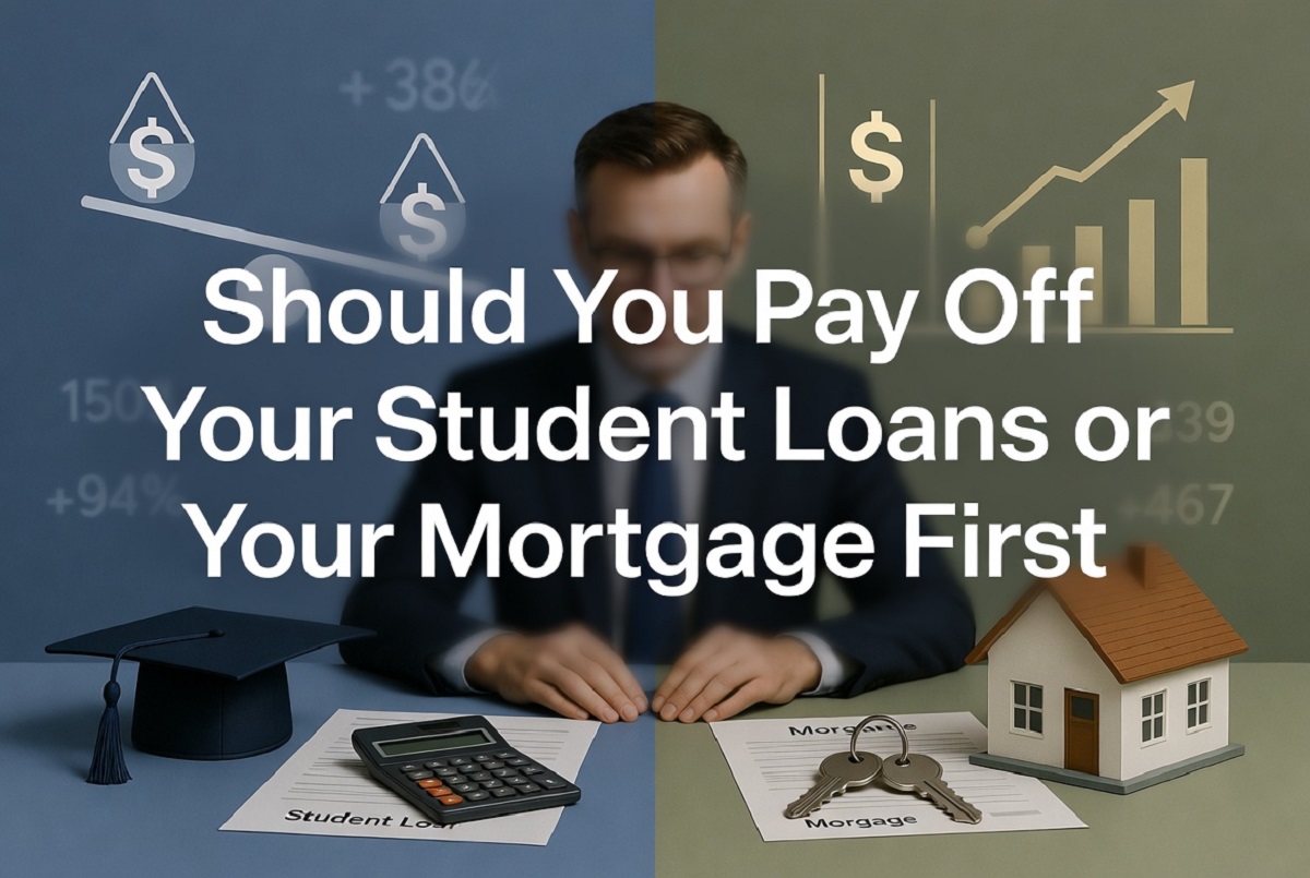 Should You Pay Off Your Student Loans or Your Mortgage First
