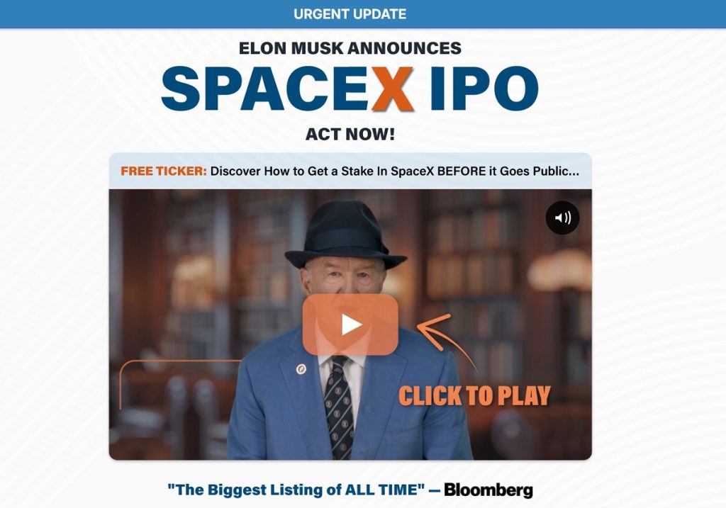 Mark Skousen SPACE IPO