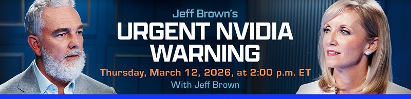 Jeff Brown Urgent Nvidia Warning