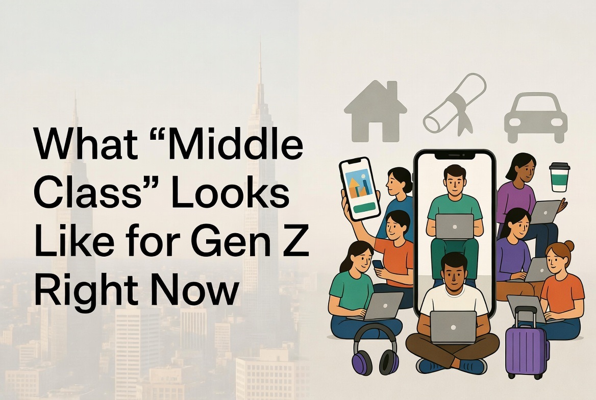 What 'Middle Class' Looks Like for Gen Z Right Now