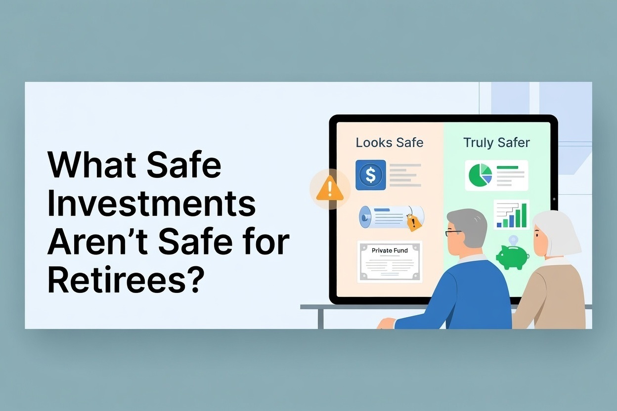 What Safe Investments Aren't Safe for Retirees?