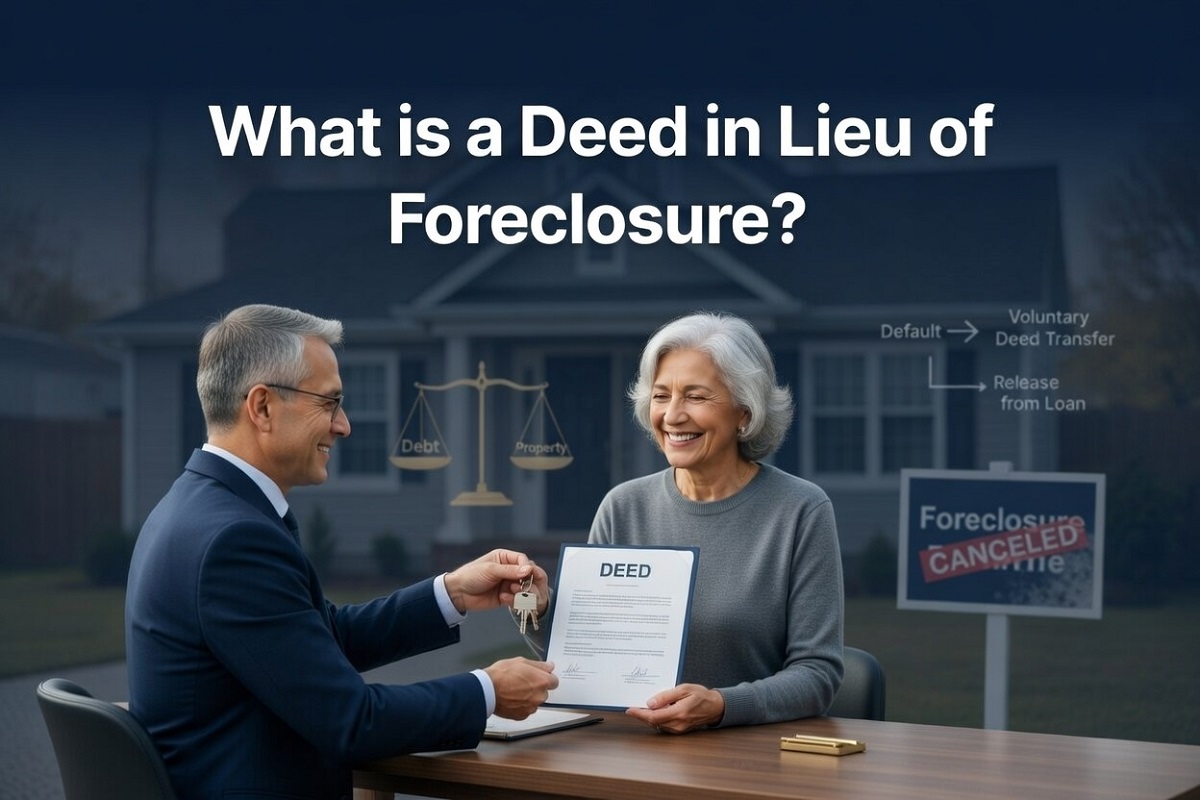 What is a Deed in Lieu of Foreclosure?