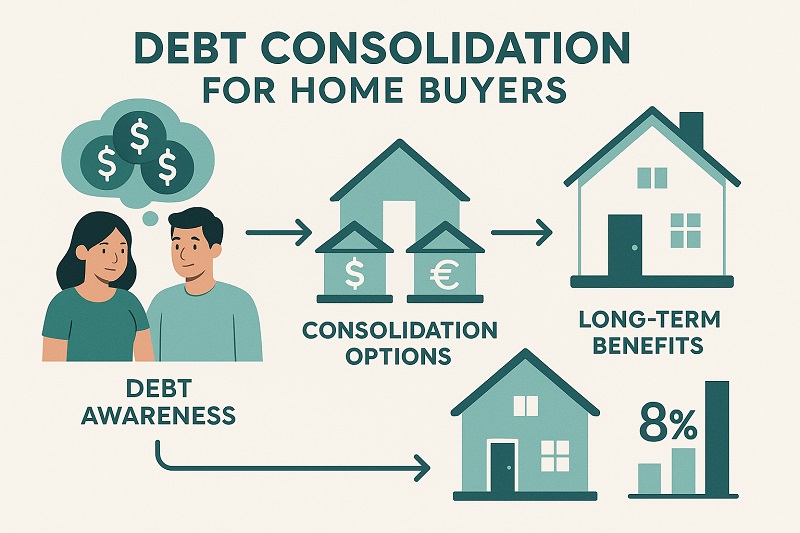 Understanding Debt Consolidation for Home Buyers