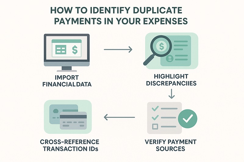 Identifying Duplicate Payments in Your Expenses