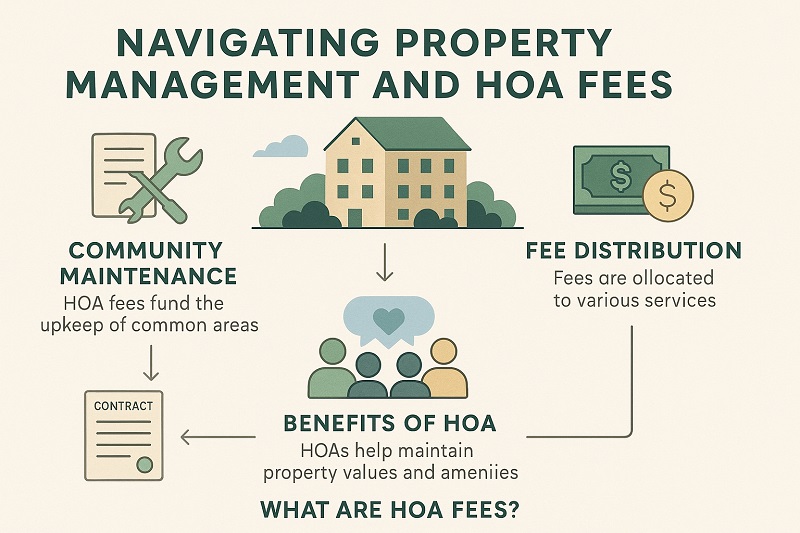 Navigating Property Management and HOA Fees