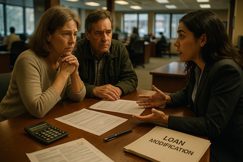 Considering Loan Modification as a Solution