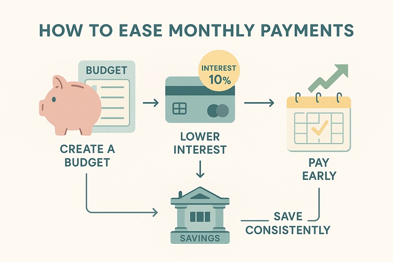 Reducing the Financial Strain of Monthly Payments