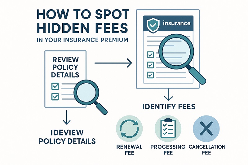How to Spot Hidden Fees in Your Insurance Premium