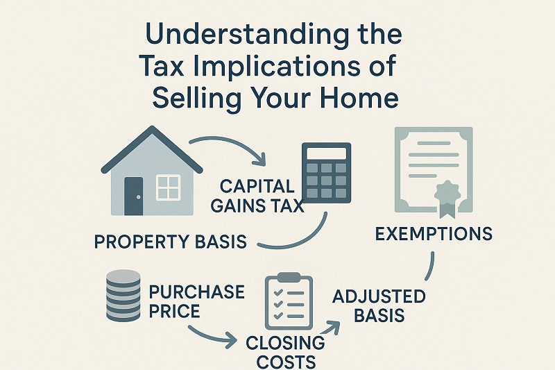 Understanding Tax Implications When Selling a Home