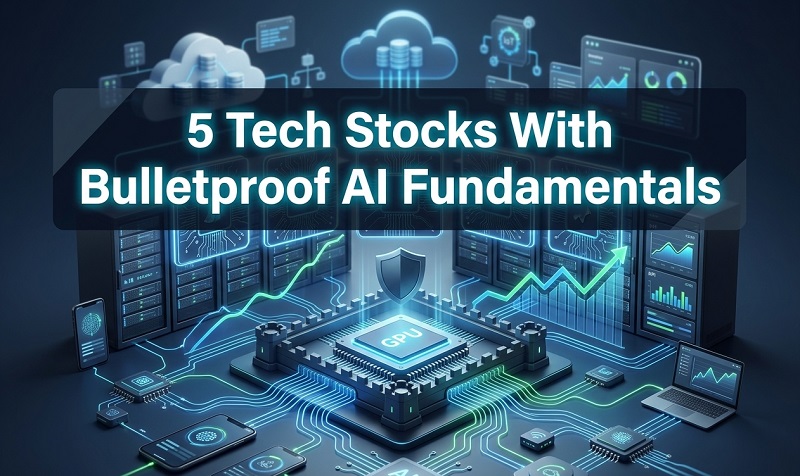 5 Tech Stocks Built to Soar in 2026