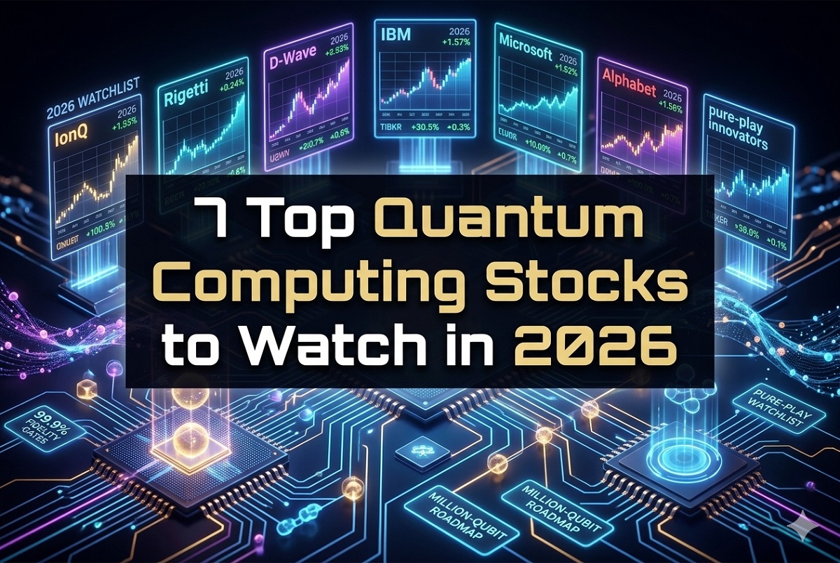 7 Daring Quantum Computing Stocks to Watch in 2026