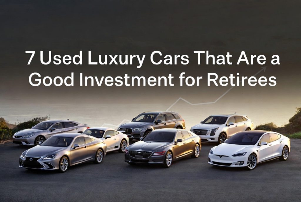 7 Used Luxury Cars That Are a Good Investment for Retirees