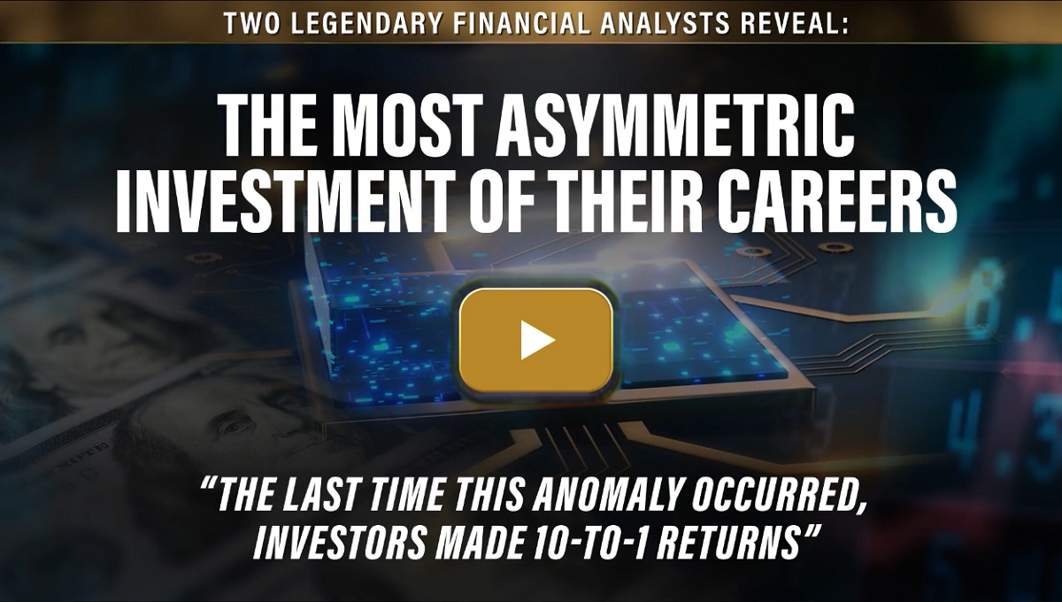 Erez Kalir and Porter Stansberry Most Asymmetrical Investments