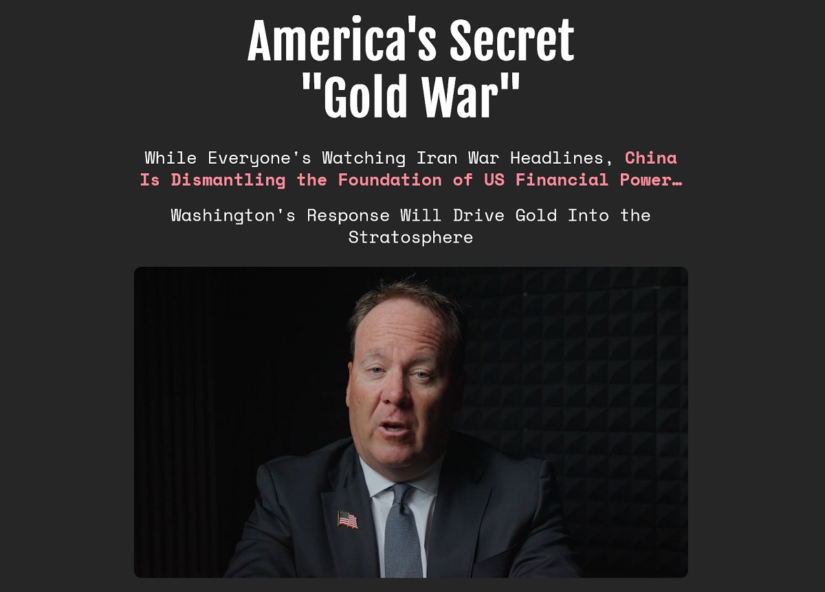 Garrett Goggin America's Secret Gold War Gold Royalty Picks Revealed