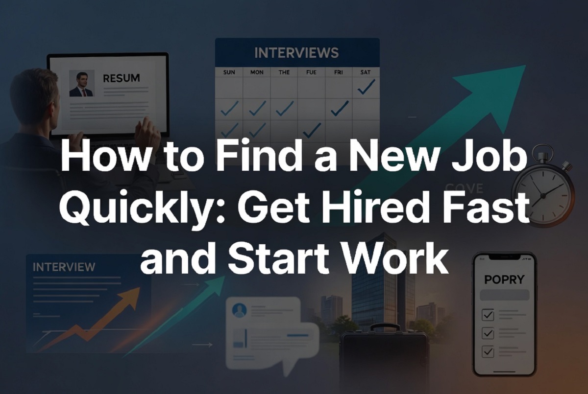How to Find a New Job Quickly