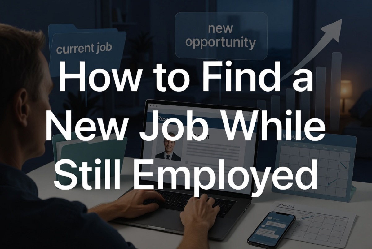 How to Find a New Job While Still Employed