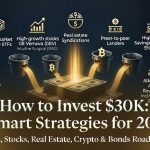 How to Invest $30k: 9 Smart Strategies for 2026