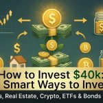 How to Invest $40k: 10 Smart Ways to Invest