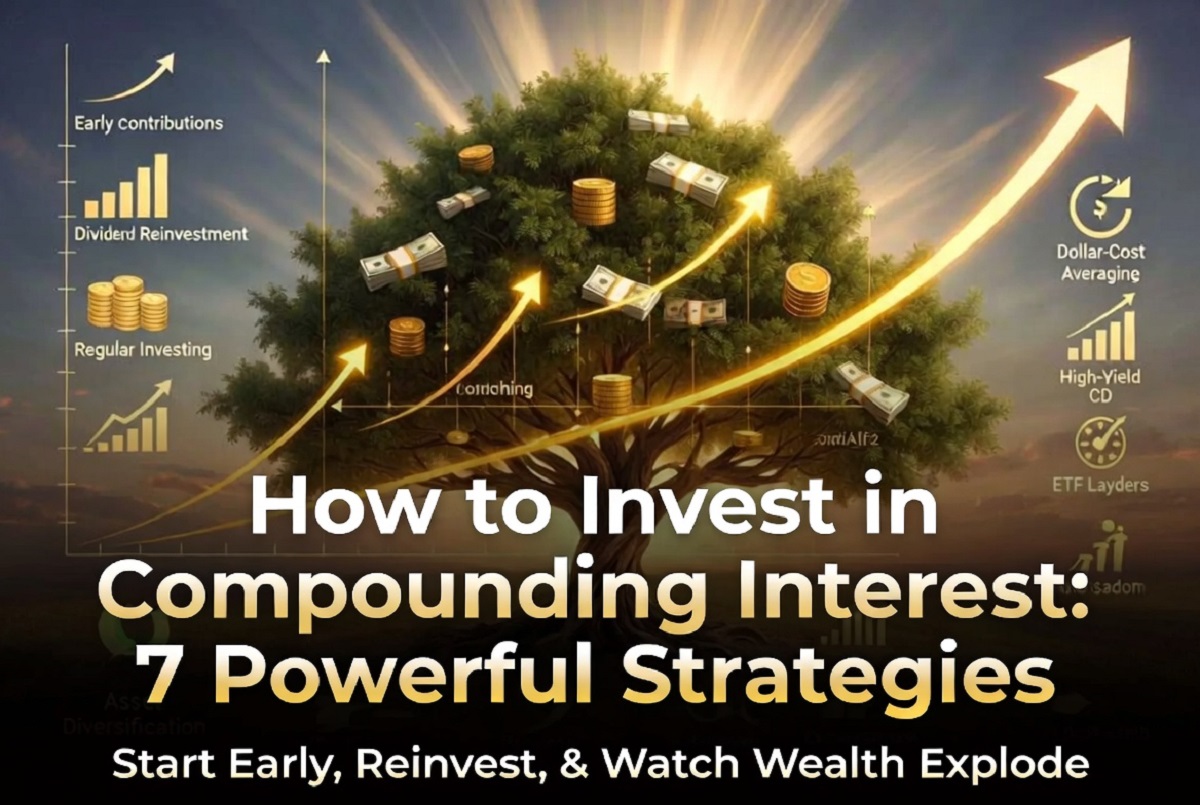 How to Invest in Compounding Interest: 7 Powerful Strategies