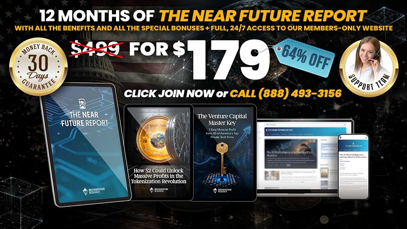 Jeff Brown $2 Tokenization Revolution Play Discounted offer