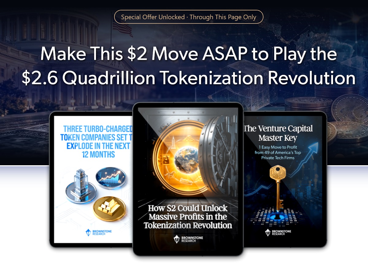 Jeff Brown $2 Tokenization Revolution Play Revealed