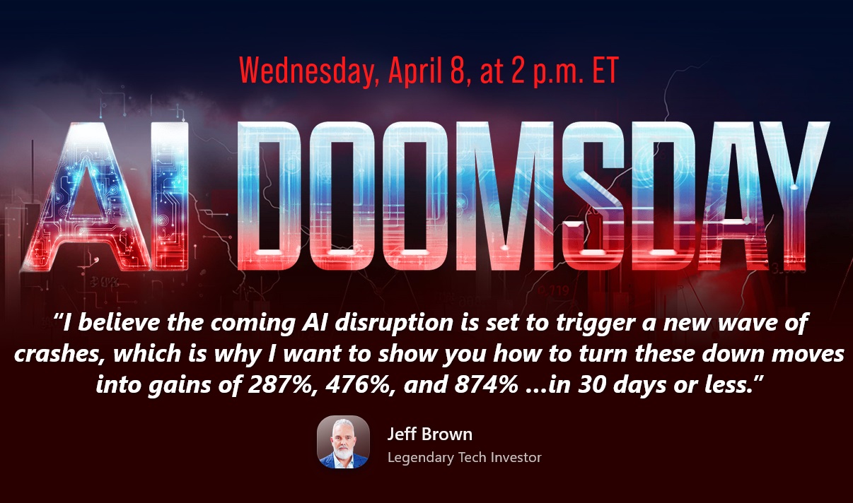 Jeff Brown's AI Doomsday event