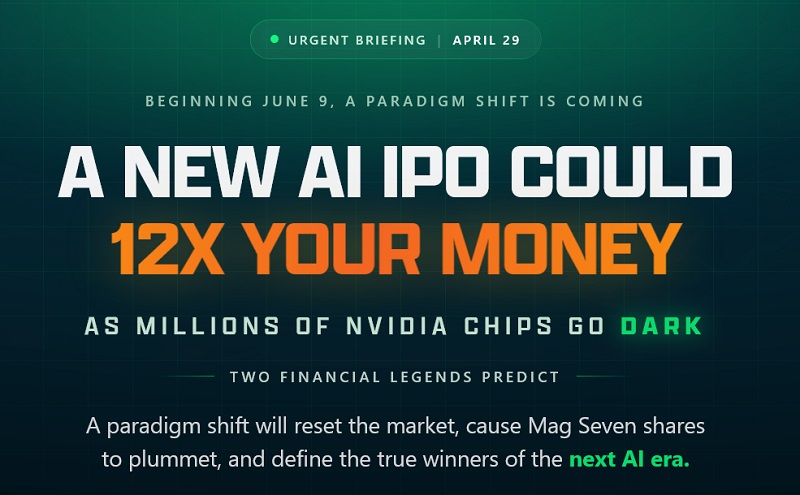 The Dark AI Summit BIGGEST AI IPO