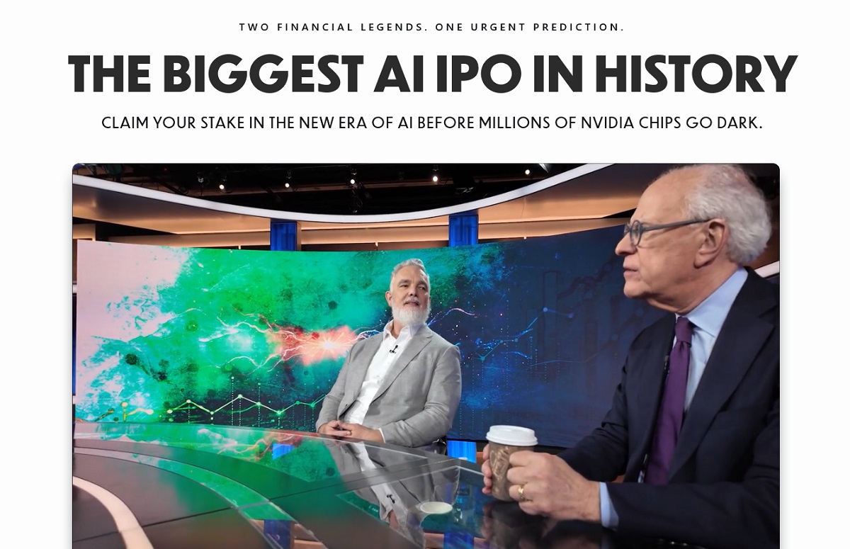 Jeff Brown Dark AI Summit The BIGGEST AI IPO Revealed