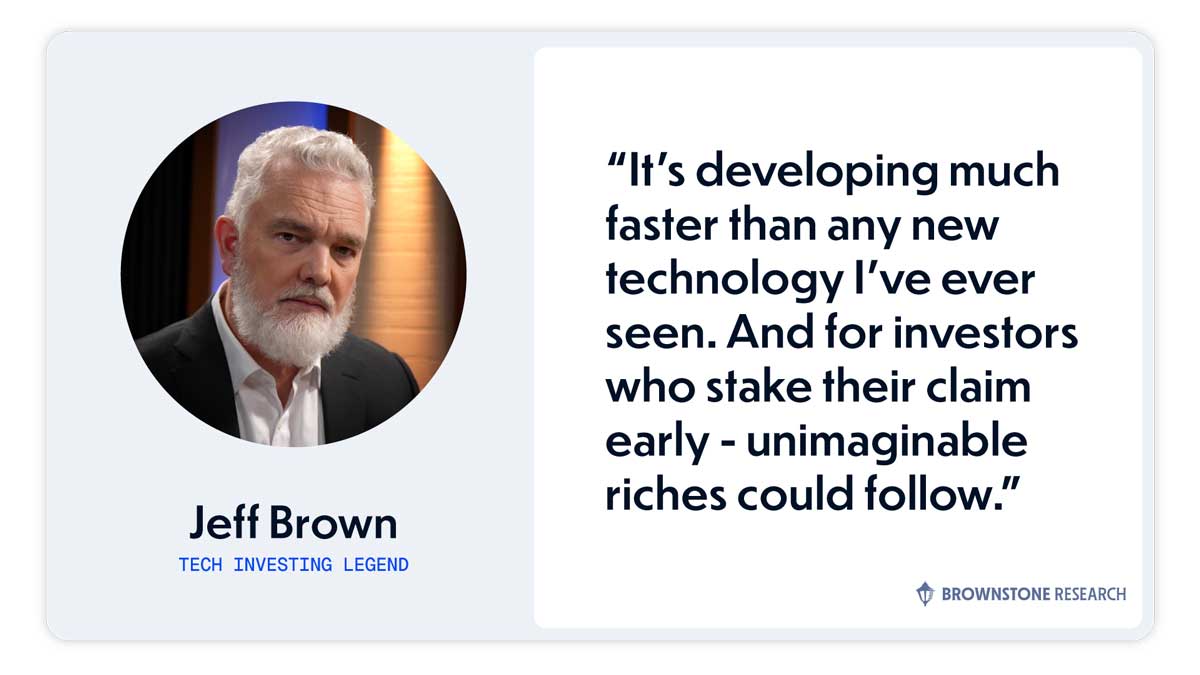 Jeff Brown's Decade of Spot-On Tech Calls