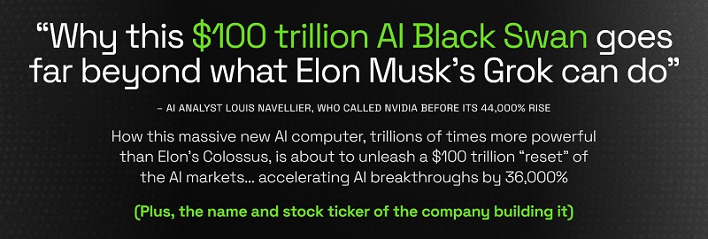 Louis Navellier the 2026 AI Black Swan