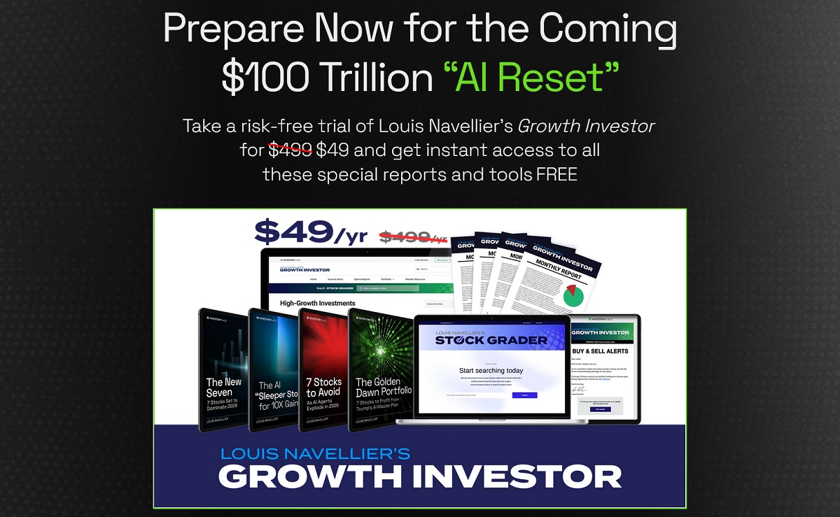 Louis Navellier Reveals the 2026 AI Black Swan Opportunity