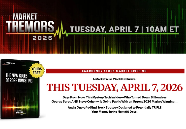 Market Tremors 2026 Event