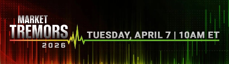 Market Tremors 2026 Event