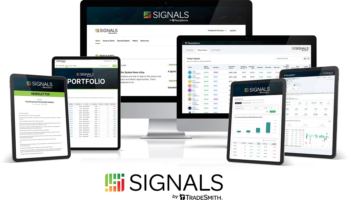 Signals by TradeSmith