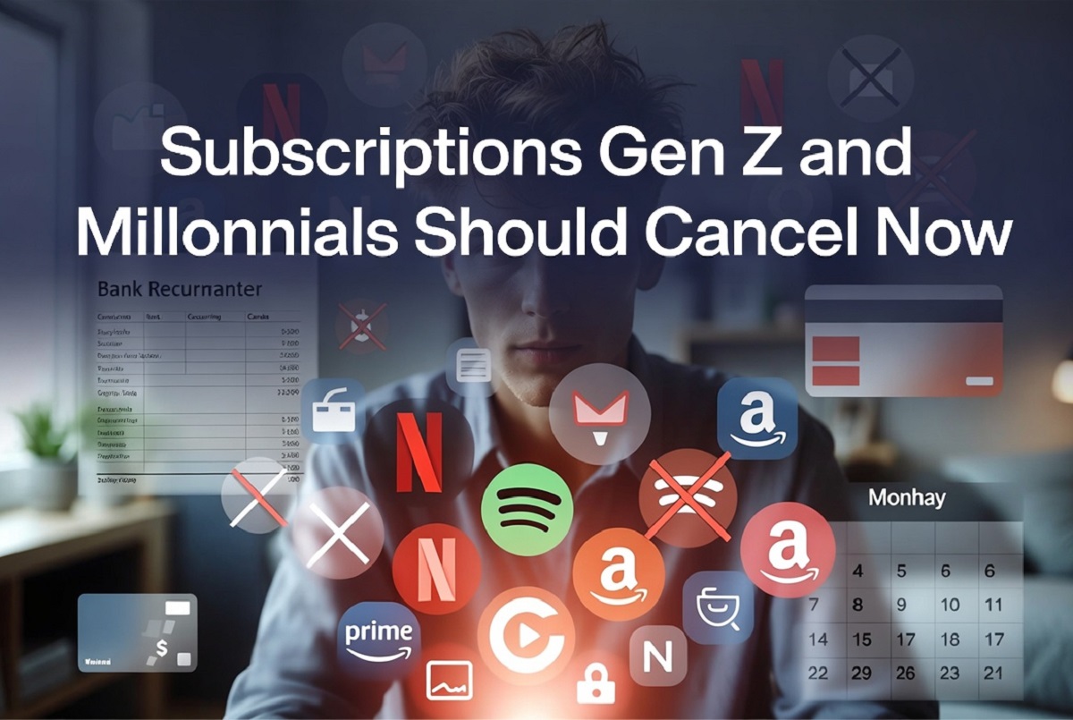 Subscriptions Gen Z and Millennials Should Cancel Now