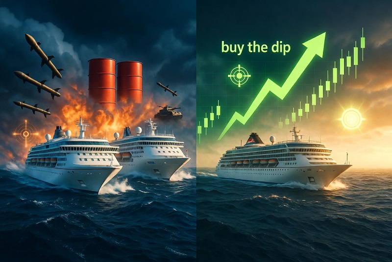 Cruise stocks revealed