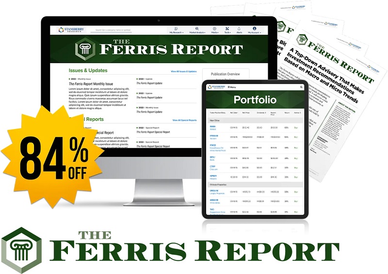 The Ferris Report Stocks That Power America Discounted Offer