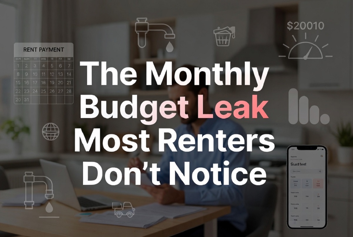 The Monthly Budget Leak Most Renters Don't Notice