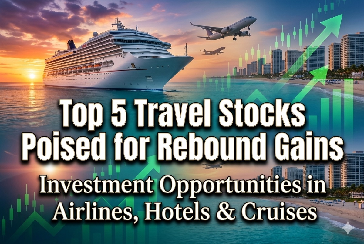 Top 5 Travel Stocks Poised for Rebound Gains