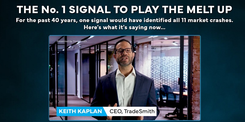 Trade360 by TradeSmith #1 SIGNAL TO PLAY THE MELT UP