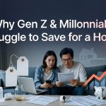 Why Gen Z & Millennials Struggle to Save for a Home