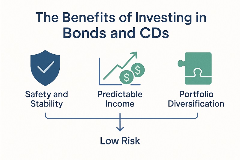 The Benefits of Investing in Bonds and Deposit (CDs)